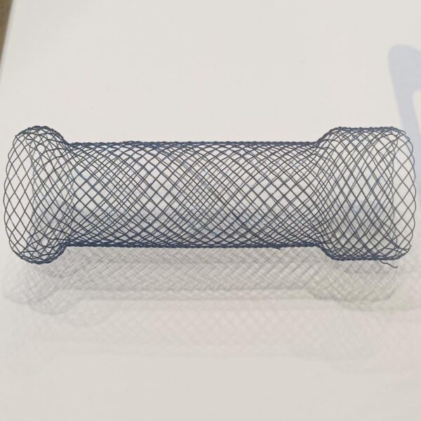 Advanced nitinol stent with shape-memory properties in medical procedure