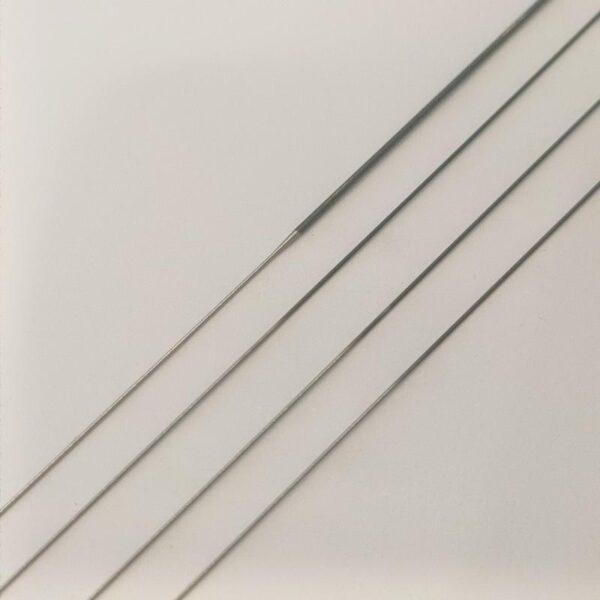 High-precision ground nitinol memory wire with smooth surface, excellent superelasticity, and tight tolerances—ideal for medical devices, sensors, and miniature actuators.