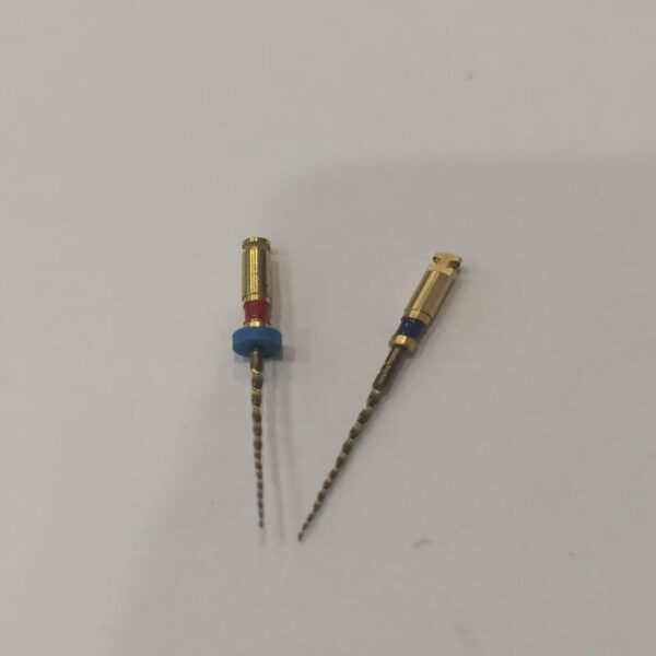 High-performance NiTi dental files