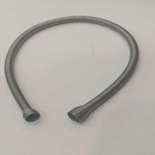 A polished Nitinol Spring Bobber showcasing its smooth surface and flexible design.