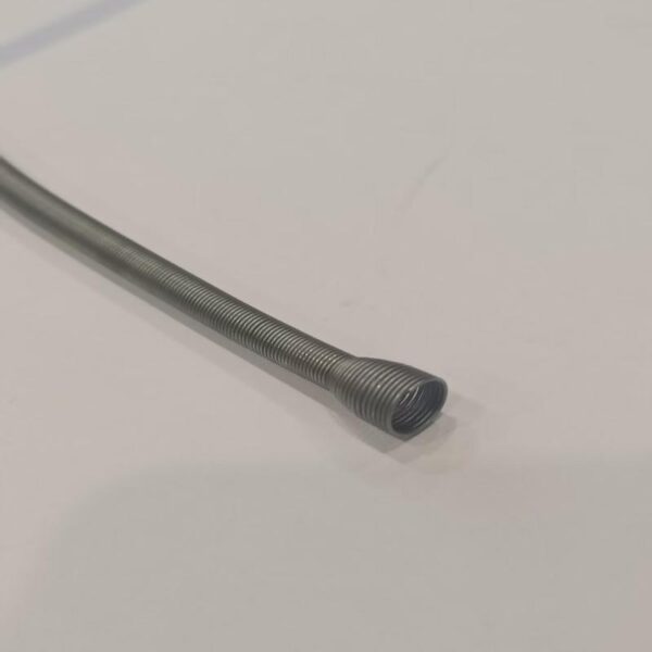 Custom nitinol spring with shape memory and superelastic properties