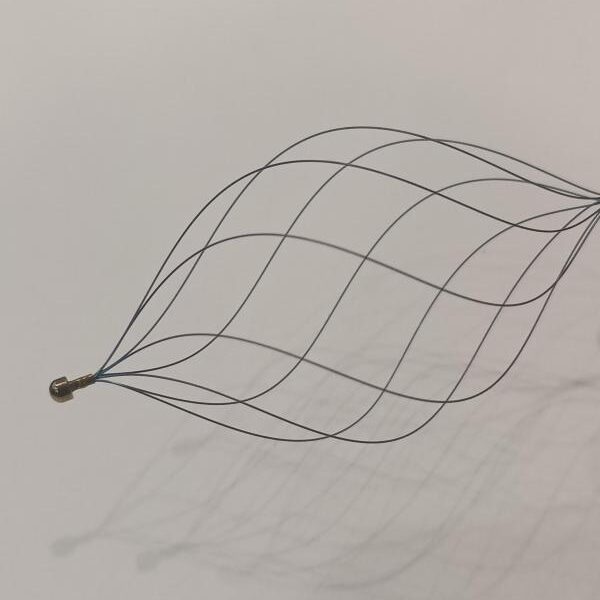 Nitinol stone basket supplier product for precise urological stone removal