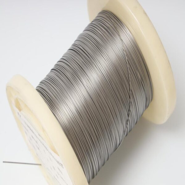 Nitinol flat wire in industrial and medical applications.