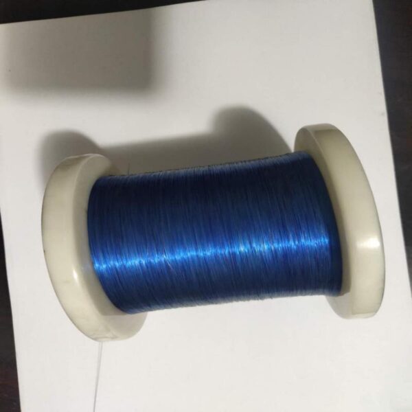 Blue-light oxidized medical-grade nitinol wire for surgical and dental use
