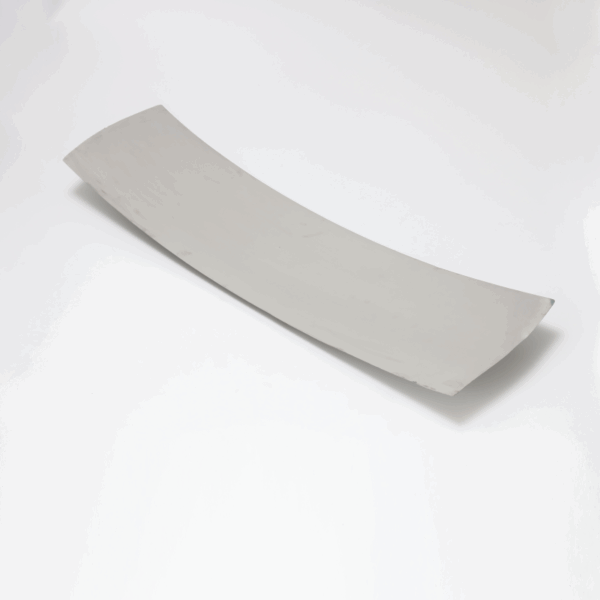 shape memory nitinol plate with industrial background