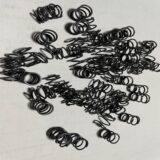 NiTi spring with shape memory and high flexibility.