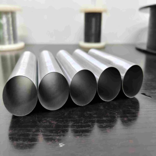 nitinol alloy memory tube smooth surface finish