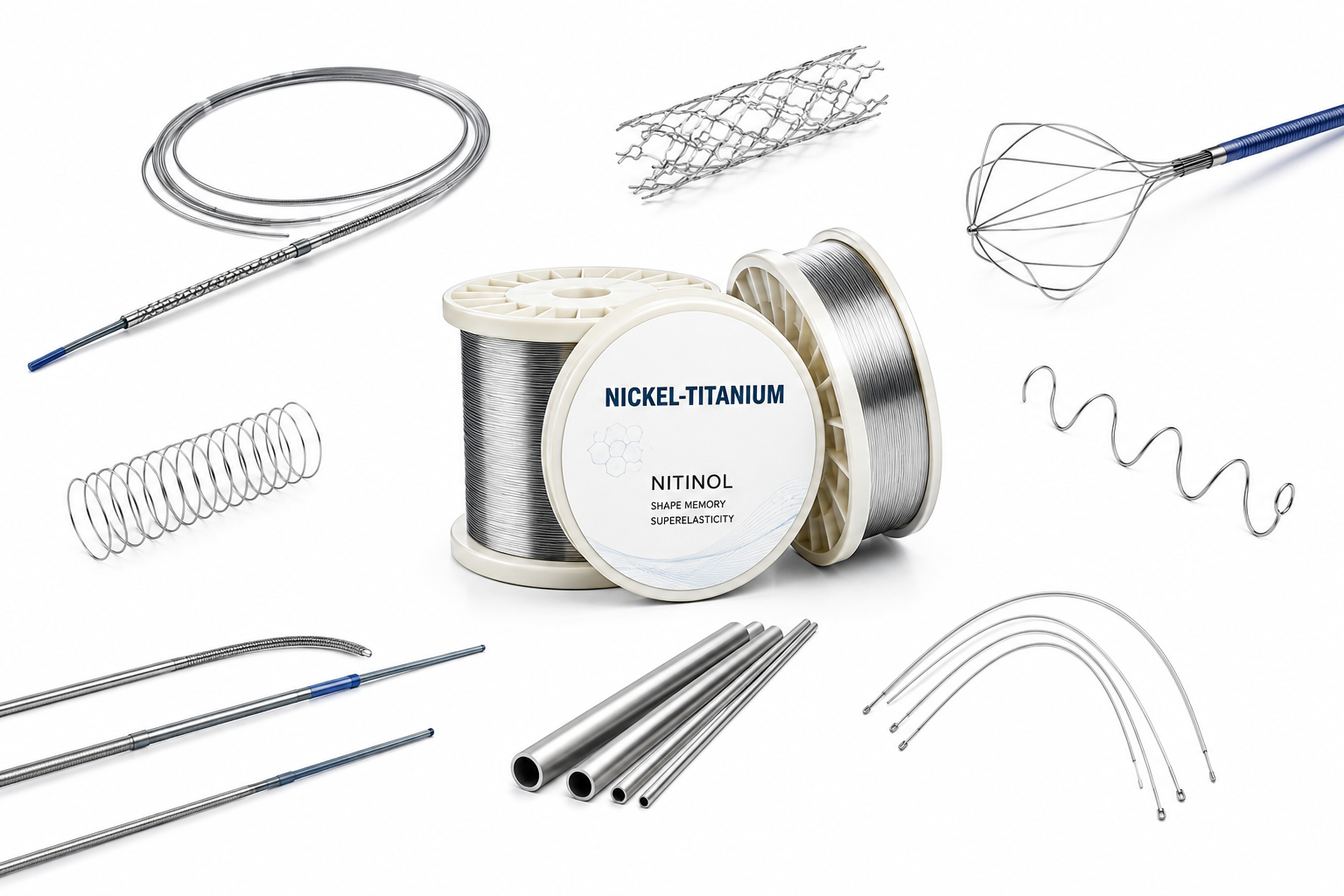 What Is Nickel-Titanium Used For in Medical and Industrial Fields