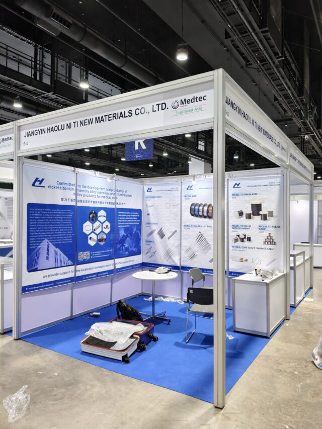 Advanced Nitinol Solutions by Haolu Medtec Southeast Asia 2026